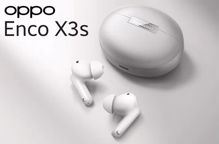 OPPO Enco X3s — căști TWS premium cu autonomie extinsă