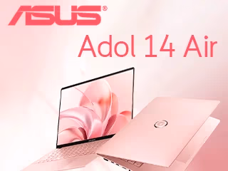Ноутбук Adol 14 Air Fragrance Edition наполнит комнату приятным ароматом