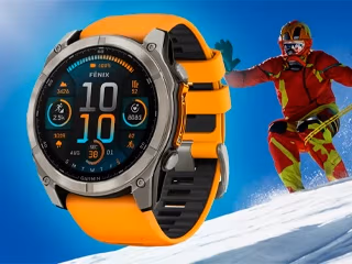 Garmin Fenix ​​​​8 - o nouă generație de ceasuri sport