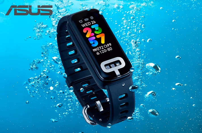 ASUS a lansat un fitness tracker cu funcții „medicinale”