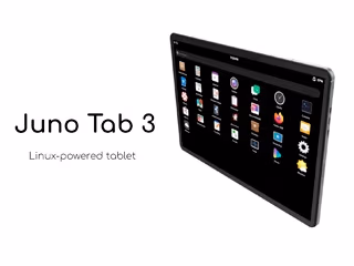 Juno Tab 3: планшет на базе Linux с выбором из трёх операционных систем