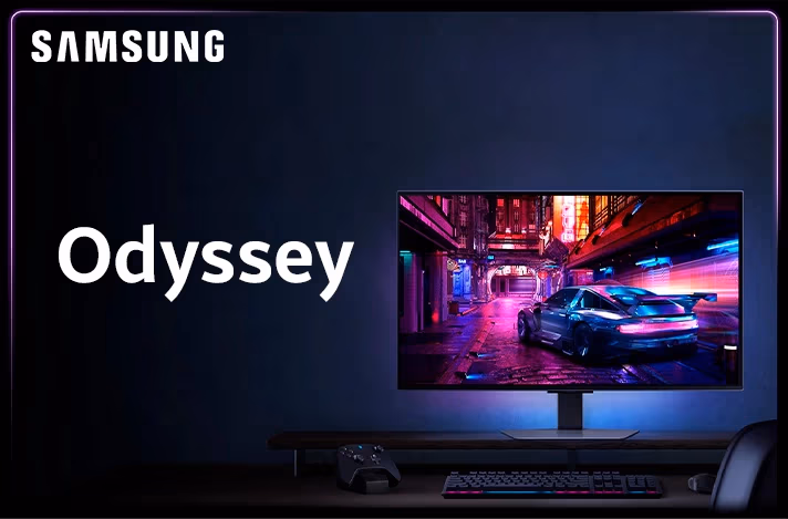 Samsung представила новые геймерские мониторы под суббрендом Odyssey