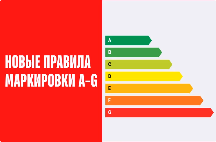 Новые правила маркировки: сушильные машины и холодильное оборудование в Молдове переходят на классы A-G