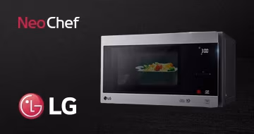 Cuptoare cu microunde premium LG NeoChef