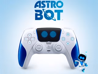 Ну а вот это уже достойный геймпад — Astro Bot Limited Edition