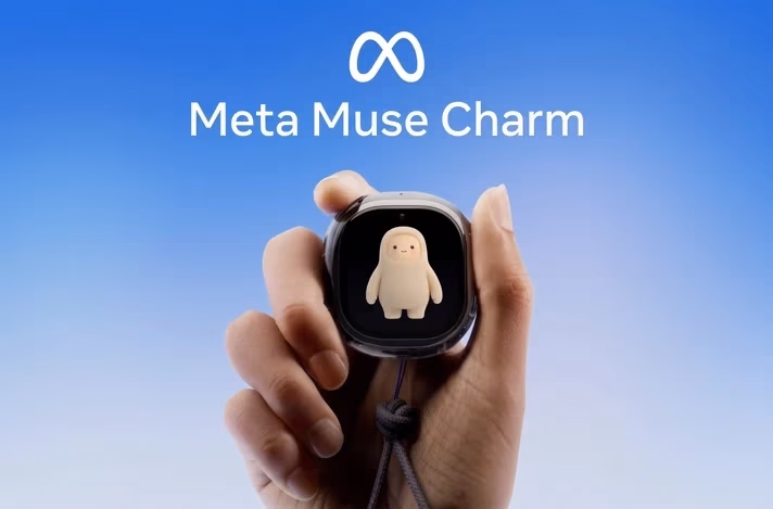 Meta представила Muse Charm: карманный ИИ-помощник в формате тамагочи
