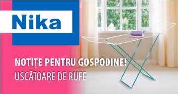 Notițe pentru gospodine. Uscatoare de rufe