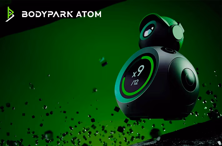 BodyPark ATOM: ИИ-робот-тренер, который заменит персональные занятия дома