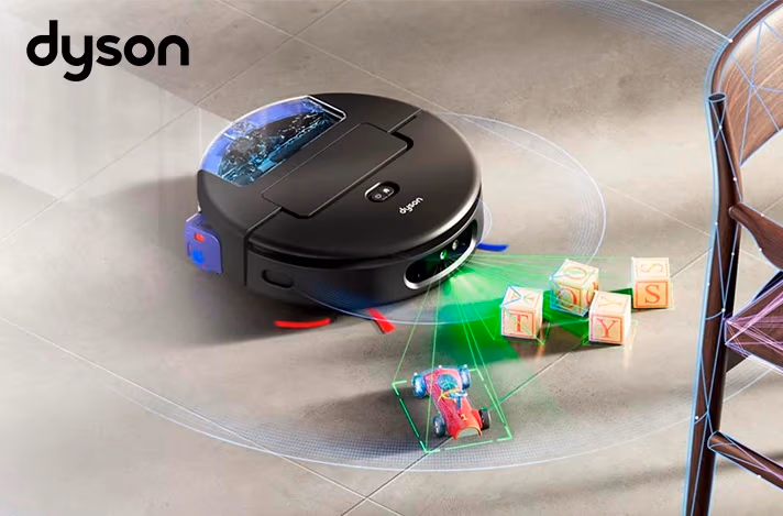 Dyson Spot+Scrub AI — cel mai avansat robot de curățare din 2025