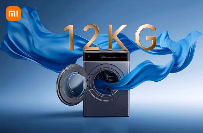 Xiaomi Mijia Washing Machine 12 kg: новая умная стиральная машина