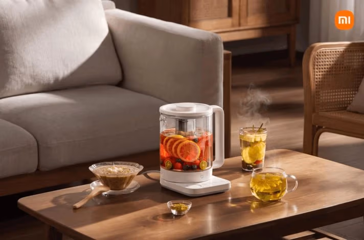 Xiaomi a lansat multicookerul Mijia Health Pot 2: oțel 316L, 8 moduri de gătit și un cronometru de 12 ore