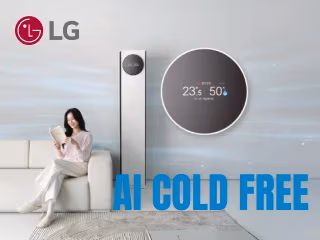 LG lansează aparatele de aer condiționat Whisen AI 2026 cu tehnologie de dezumidificare „confortabilă”