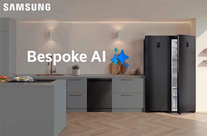 Новинки Samsung Bespoke AI: умная техника, которая освобождает ваше время
