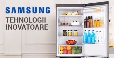 Doar în Bomba: Frigiderele inovatoare Samsung