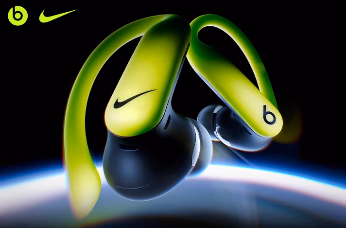 Коллаборация года: Beats x Nike выпустили лимитированную версию Powerbeats Pro 2