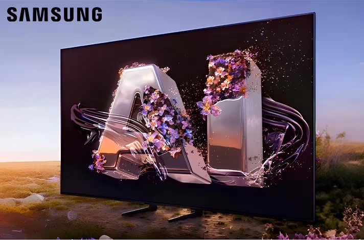 Samsung X8F: televizorul care vă înțelege