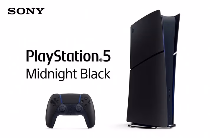 Sony анонсировала PS5 Digital Edition Midnight Black: старт 19 ноября