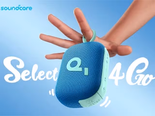 Soundcore Select 4 Go: Difuzorul Bluetooth ideal pentru activități în aer liber