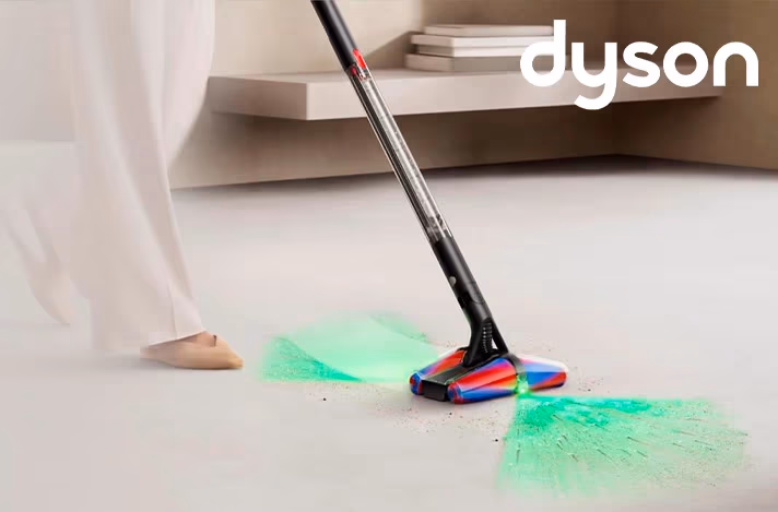 Dyson uimește din nou: a fost lansat PencilVac – cel mai subțire aspirator