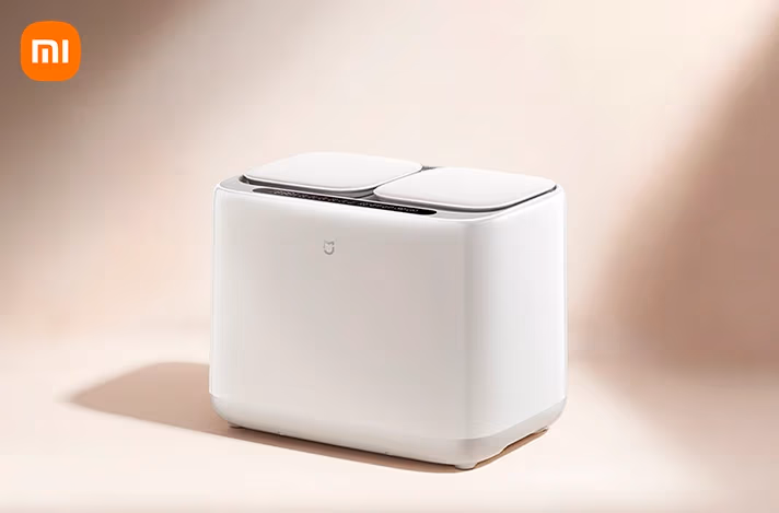 Xiaomi Mijia Mini Dual-Zone: mini-mașină de spălat cu uscător și două cuve