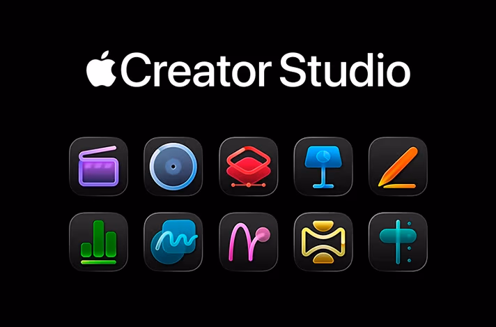 Apple prezintă Creator Studio: Tot softul profesional într-un singur abonament la doar 12,99$