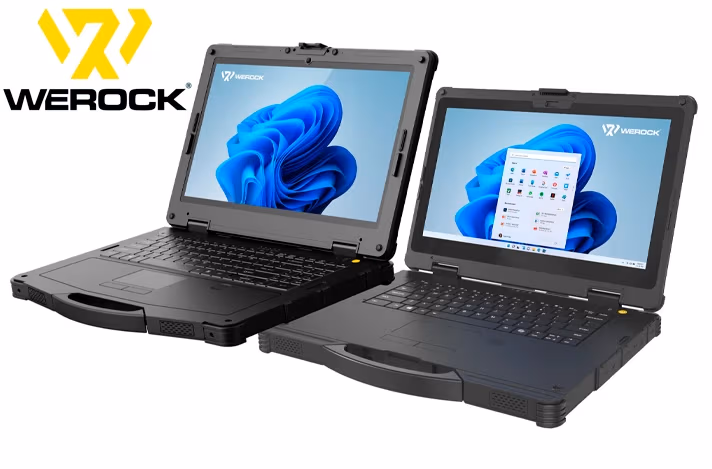 WEROCK a lansat două laptopuri rezistente la frig și căldură
