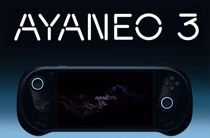 AYANEO 3: мощная портативная игровая приставка 2024 года на Ryzen