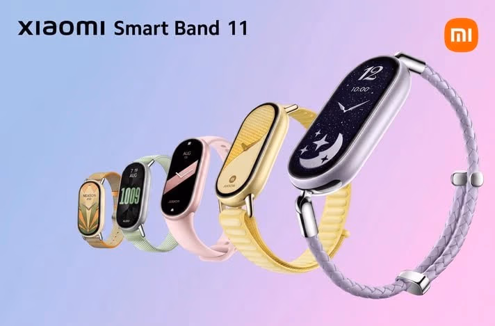 Представлен Xiaomi Smart Band 11: рекордная яркость 2000 нит, керамика и HyperOS 4