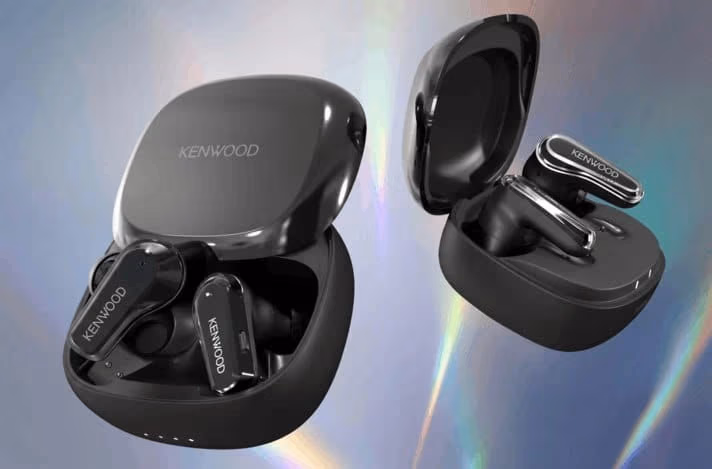 Kenwood представила премиальные TWS-наушники со стеклянной мембраной — Glass Core и Glass Core Pro