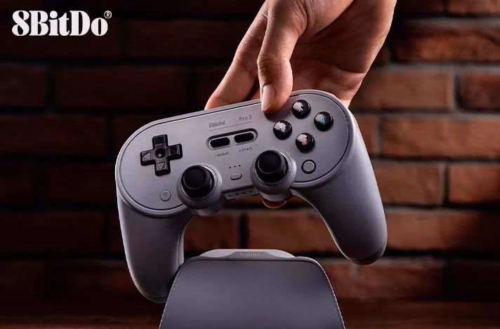 Pregătește-te pentru joc: 8BitDo Pro 3 — un gamepad care schimbă regulile