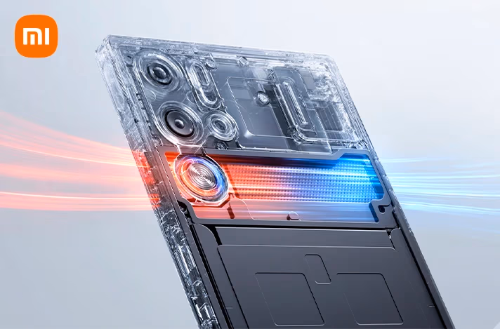 Xiaomi integrează un ventilator în smartphone: detalii despre Redmi K90 Ultra cu protecție IP68 și baterie de 8000 mAh