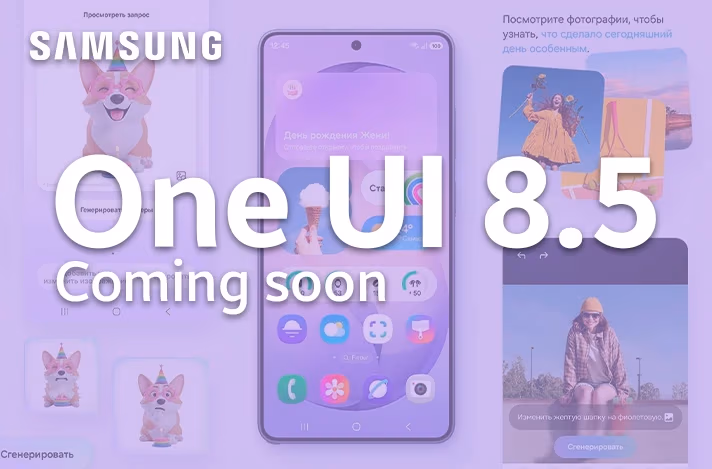 Samsung lansează One UI 8.5: care dispozitive vor primi noile funcții Galaxy AI