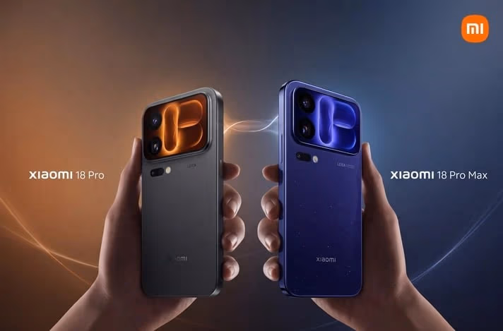 Baterie record de 8500 mAh și protecție anti-spion: noile smartphone-uri Xiaomi 18 Pro și 18 Pro Max
