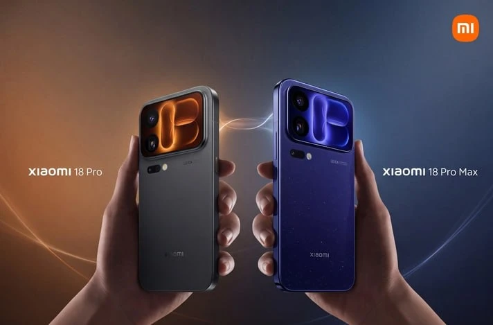 Xiaomi a lansat smartphone-urile 18 Pro și Pro Max: protecție anti-spion și  baterie record de 8500 mAh
