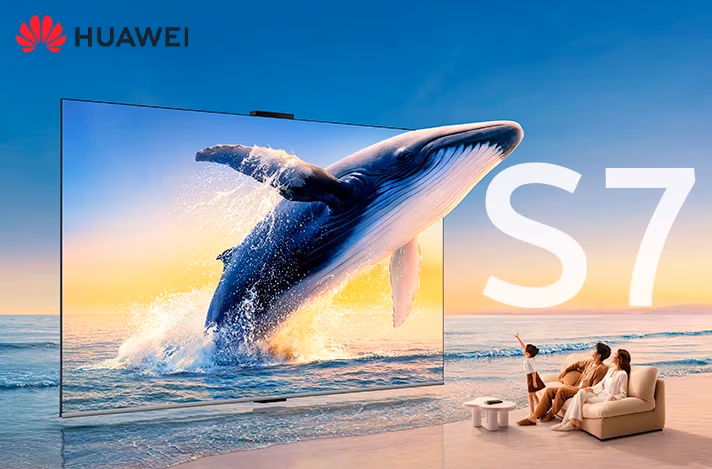 Huawei a prezentat seria de televizoare 4K Smart Screen S7: Super MiniLED și 300 Hz pentru „gaming”