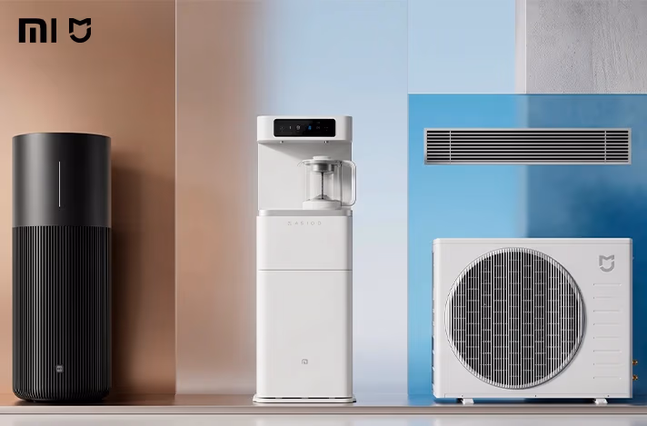 Ecosistemul Xiaomi se extinde: sistem hibrid de climatizare, stație inteligentă pentru ceai și aparat de aer condiționat actualizat