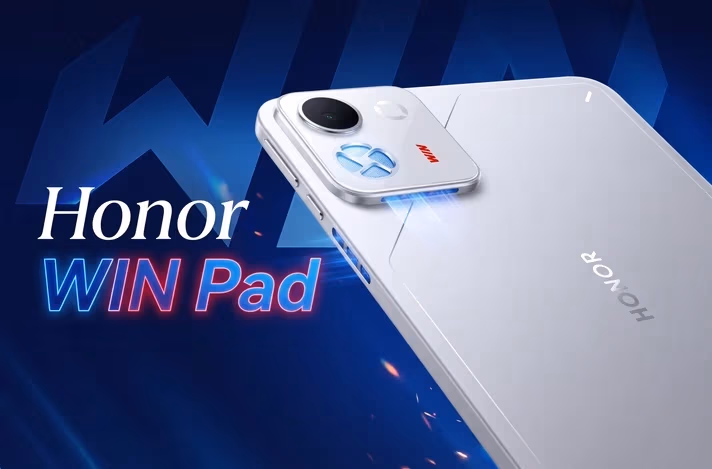 Honor Win Pad: мощный игровой планшет с OLED-экраном и турбиной