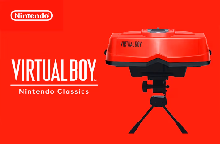 Virtual Boy a revenit: noua cască VR pentru Nintendo Switch