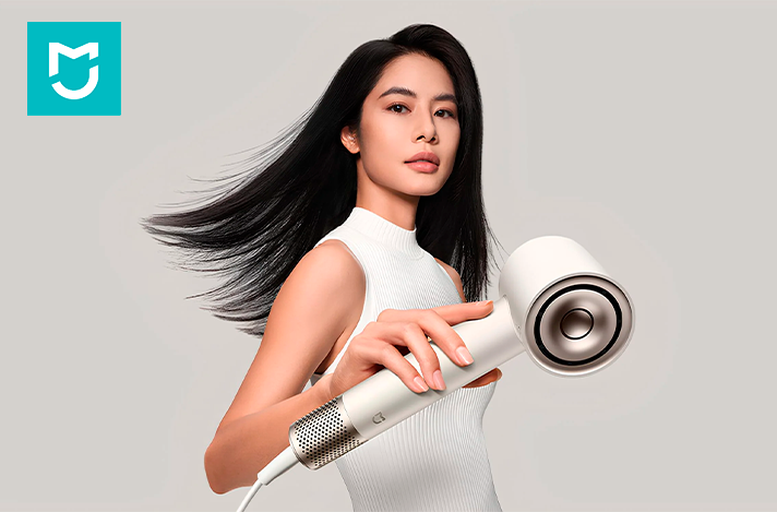 Xiaomi Mijia High-Speed Water Ion: usucă părul într-un minut