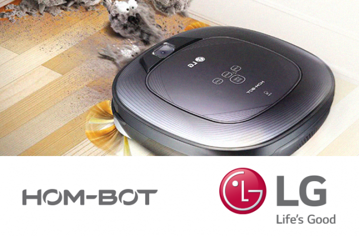 LG Hom-Bot - не оставит без внимания ни один угол вашего дома