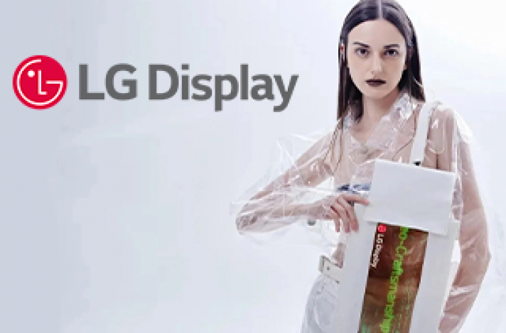 Одежда со встроенными экранами LG