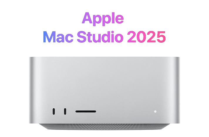 Apple a prezentat Mac Studio cu cipurile M4 Max și M3 Ultra