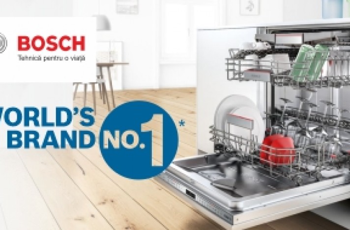 Посудомоечные машины Bosch — №1 в мире