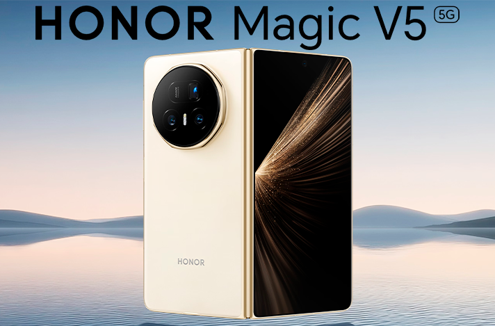 Honor Magic V5: cel mai subțire și cel mai puternic smartphone de pe piață