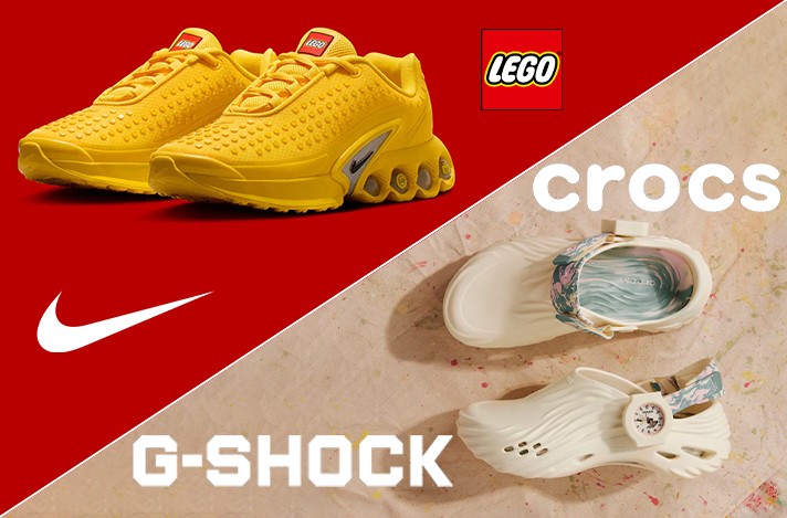 Crocs с G-SHOCK и кроссовки LEGO x Nike Air Max Dn — обувь, о которой говорит весь мир!