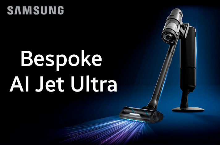 Samsung a lansat un aspirator care poate notifica despre apeluri și mesaje primite