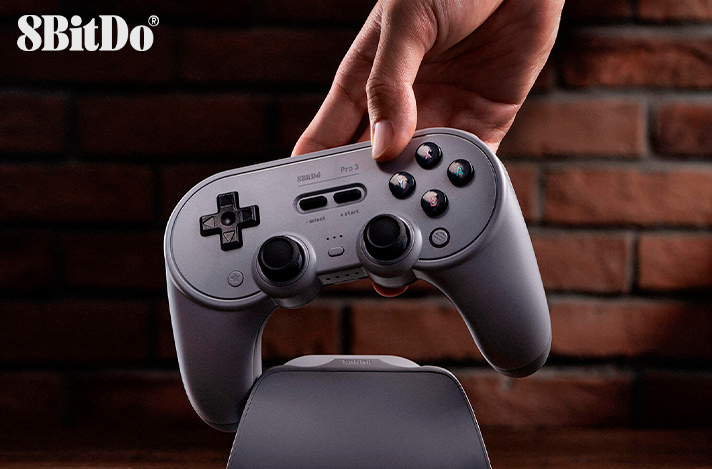 Готовьтесь к игре: 8BitDo Pro 3 — геймпад, который меняет правила
