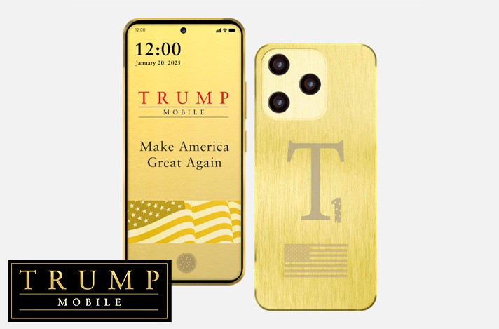 Trampafonul TRUMP T1 și rețeaua mobilă Trump Mobile