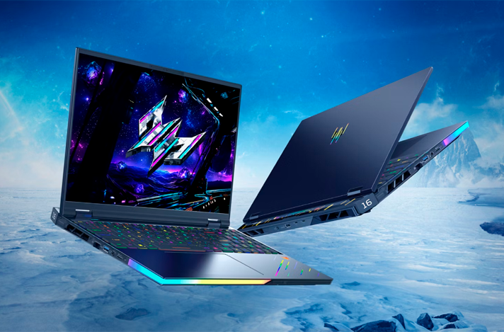 Acer удивила публику! Представлен новый игровой ноутбук с ИИ-технологиями