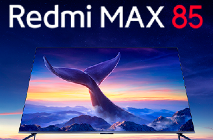 Redmi Max 85 2025: Гигантский 4K-телевизор по цене смартфона